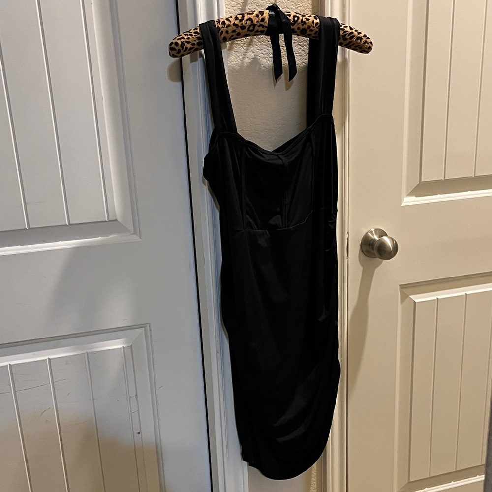 Cider Black Dress